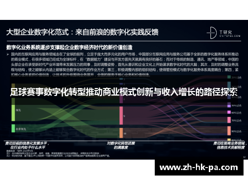 足球赛事数字化转型推动商业模式创新与收入增长的路径探索